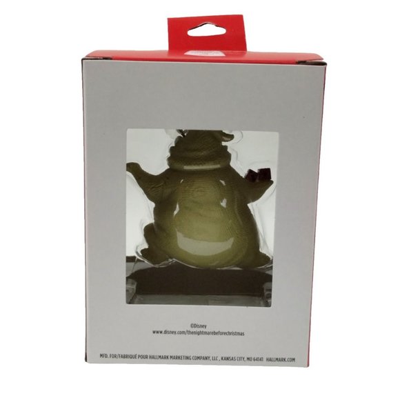Hallmark Nightmare Before Christmas Oogie Boogie Holiday Tree Ornament New - Picture 3 of 8